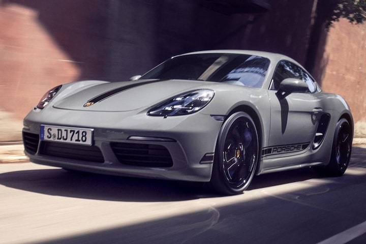 Porsche 718 Boxster en 718 Cayman Style Editions