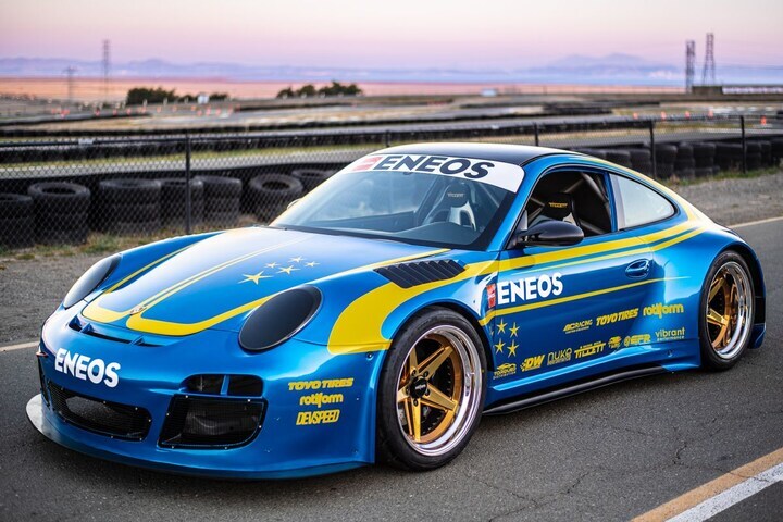 Eneos SEMA Show Porsche 911 GT3 STI