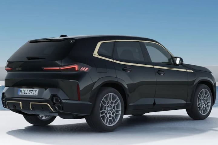 BMW XM Back to Basics