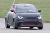 Spyshots Abarth 500e