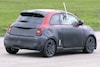 Spyshots Abarth 500e