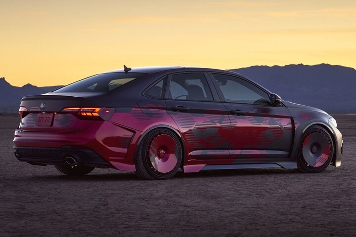Volkswagen Jetta GLI Performance Concept