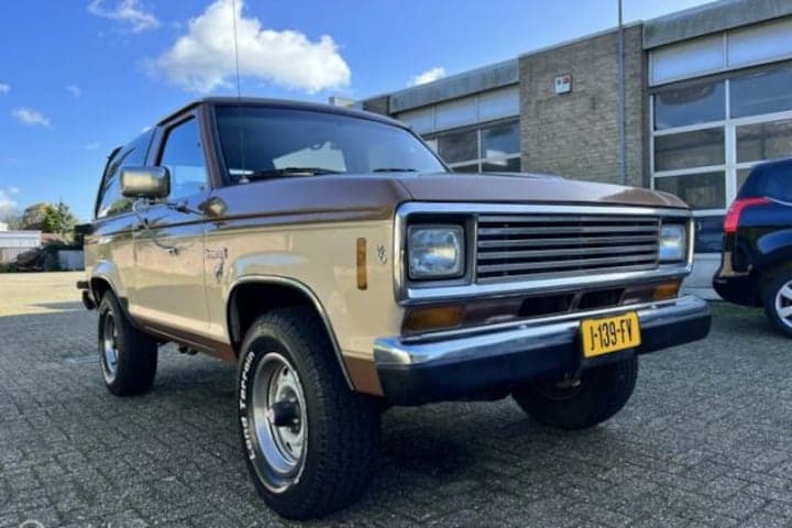 Ford Bronco II Liefhebber Gezocht