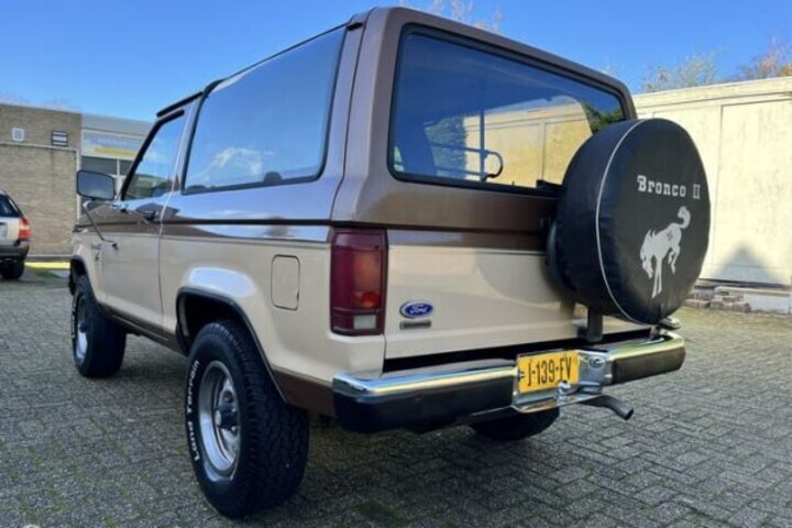 Ford Bronco II Liefhebber Gezocht
