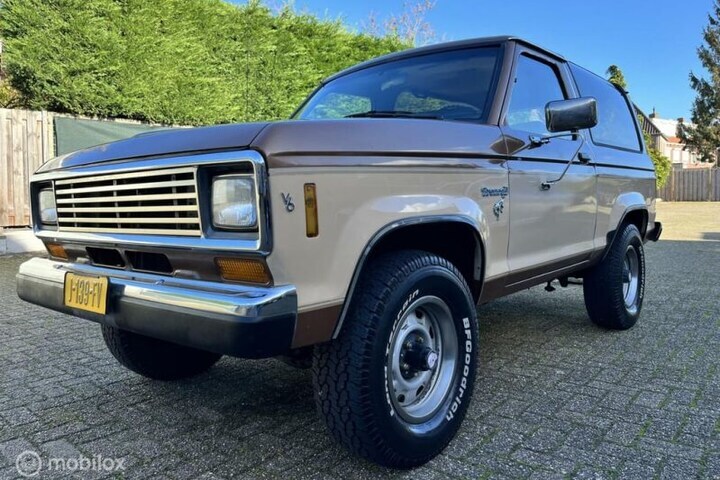 Ford Bronco II Liefhebber Gezocht