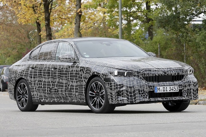 Spyshots BMW 5-serie
