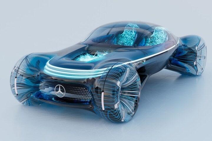 Mercedes spelautootje