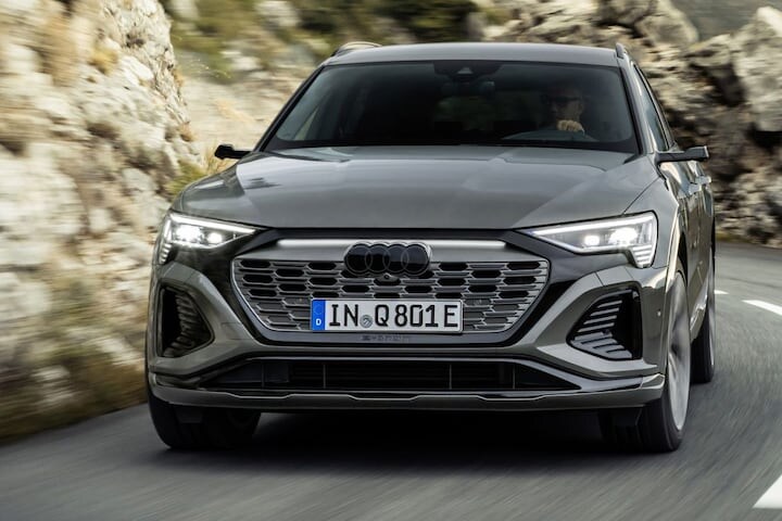 Audi Q8 E-Tron