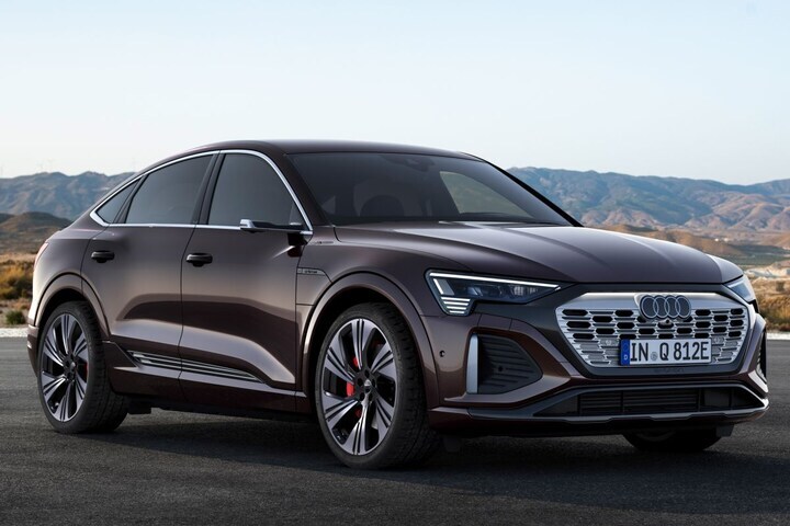 Audi Q8 E-Tron