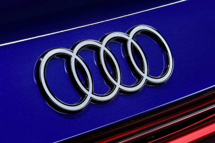 Audi logo ringen Q8 E-Tron
