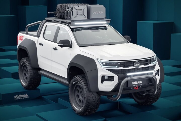 Volkswagen Amarok Delta4x4