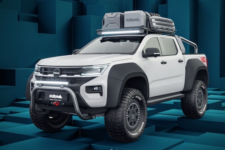 Volkswagen Amarok Delta4x4