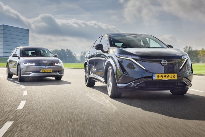 Hyundai Ioniq 5 vs. Nissan Ariya