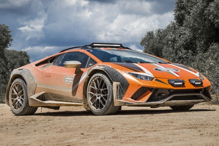 Lamborghini Huracan Sterrato Concept