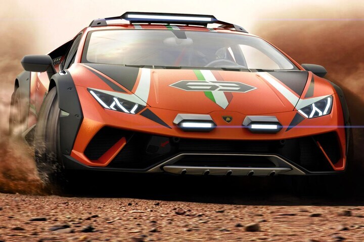 Lamborghini Huracan Sterrato Concept