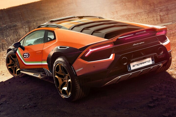Lamborghini Huracan Sterrato Concept