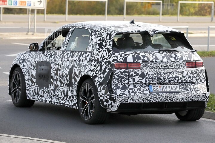 Spyshots Hyundai Ioniq 5 N