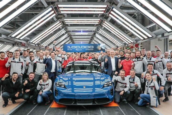 Porsche Taycan