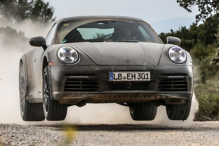 Porsche 911 Dakar