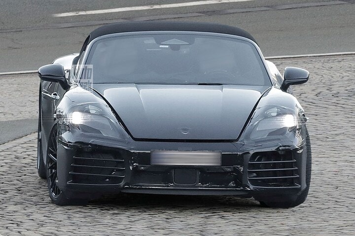 Spyshots elektrische Porsche 718 Boxster