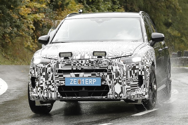 Spyshots Cupra Terramar