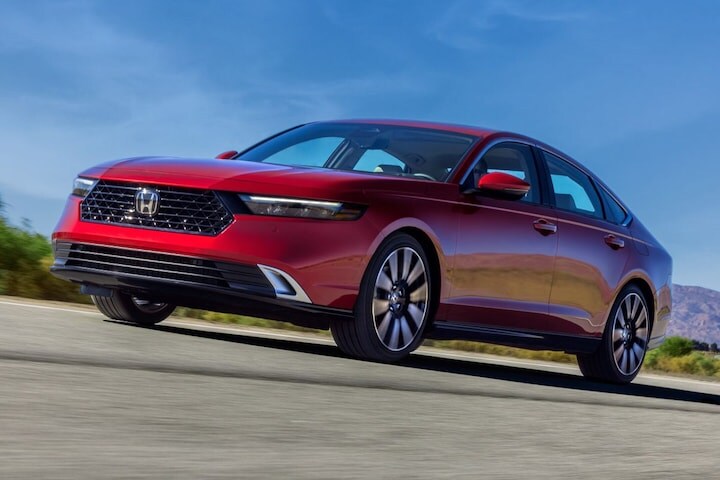 Nieuwe Honda Accord