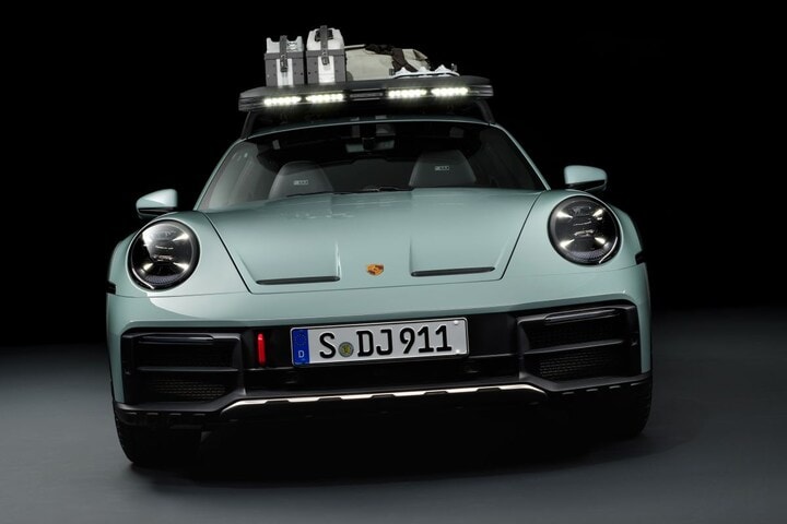 Porsche 911 Dakar