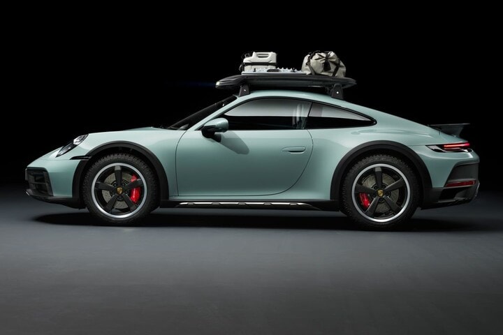 Porsche 911 Dakar