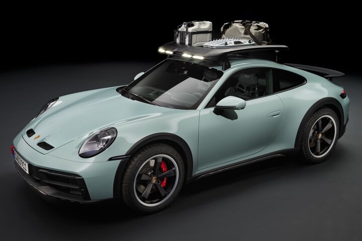 Porsche 911 Dakar