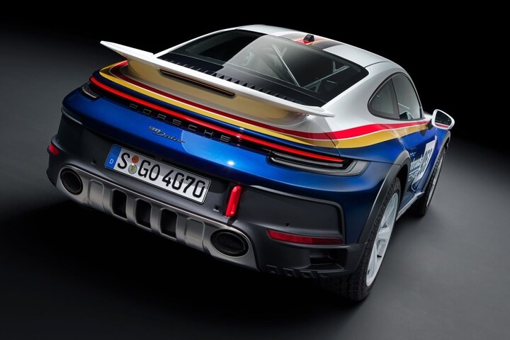 Porsche 911 Dakar