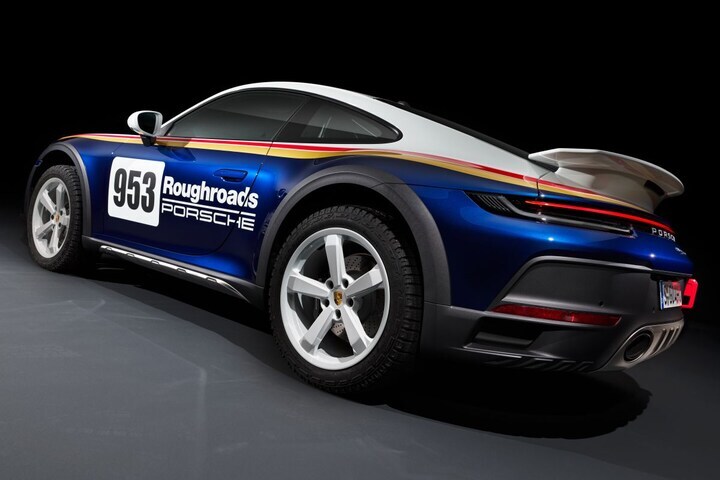 Porsche 911 Dakar