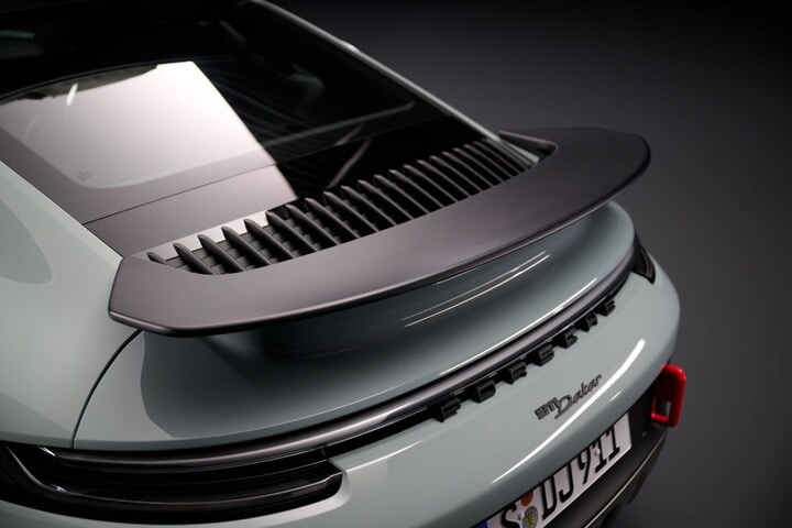 Porsche 911 Dakar