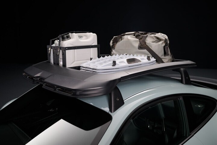 Porsche 911 Dakar