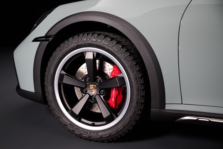 Porsche 911 Dakar