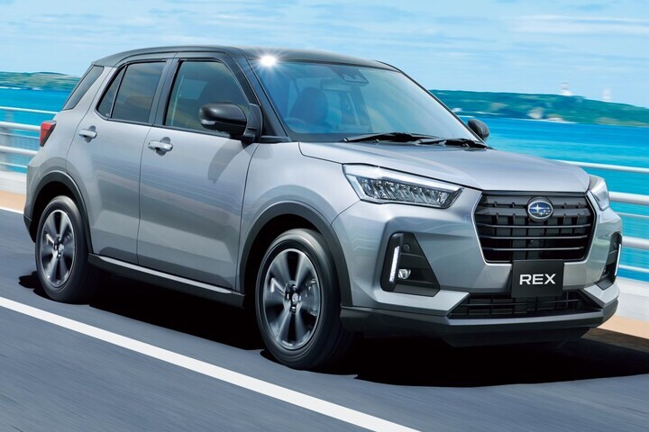 Subaru Rex