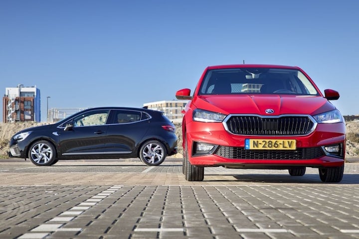 Renault Clio vs. Skoda Fabia