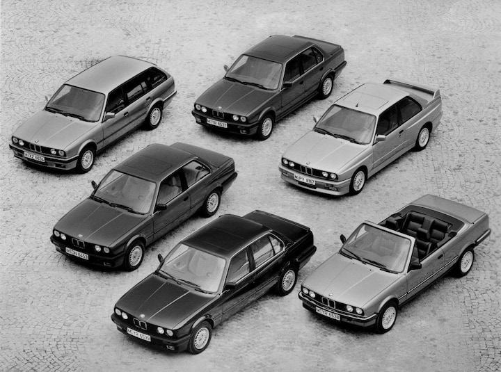 BMW 3-serie E30