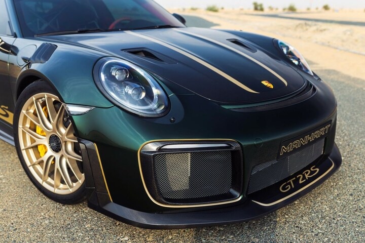Manhart TR 900 Porsche 911