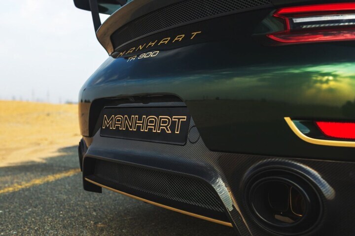 Manhart TR 900 Porsche 911