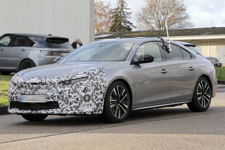 Spyshots Peugeot 508