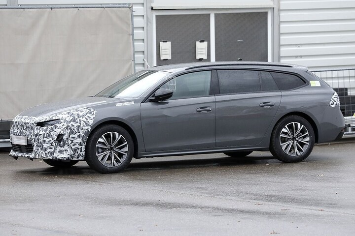 Spyshots Peugeot 508