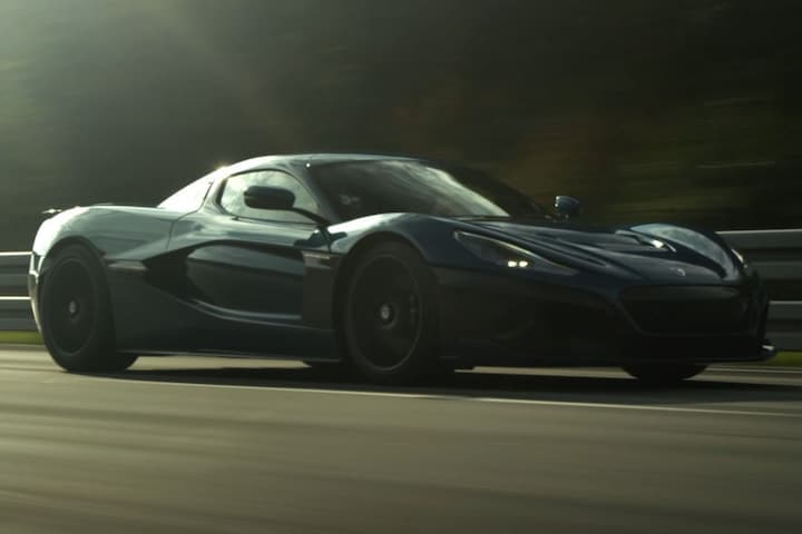 Rimac Nevera 