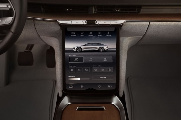 Lucid Air Touring