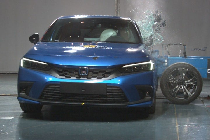 Euro NCAP 2022 Honda Civic