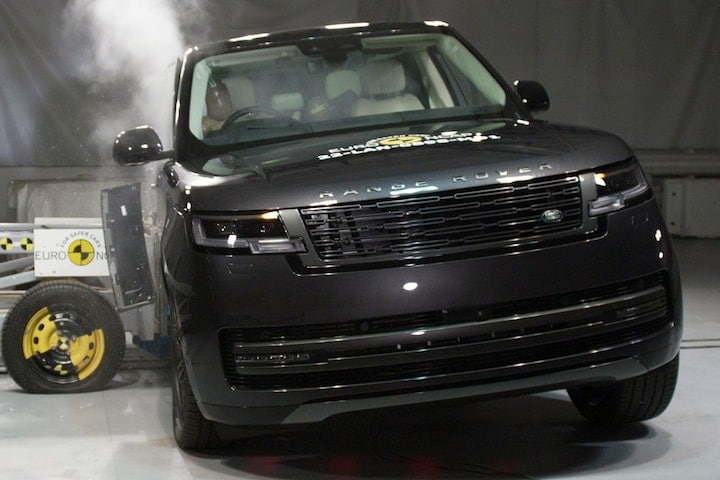 Euro NCAP 2022 Range Rover