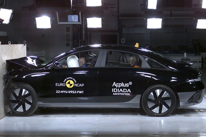 Euro NCAP 2022 Hyundai Ioniq 6