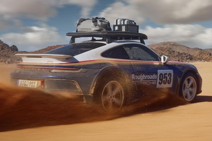 Porsche 911 Dakar