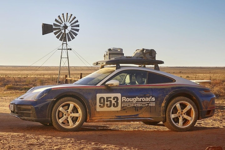 Porsche 911 Dakar