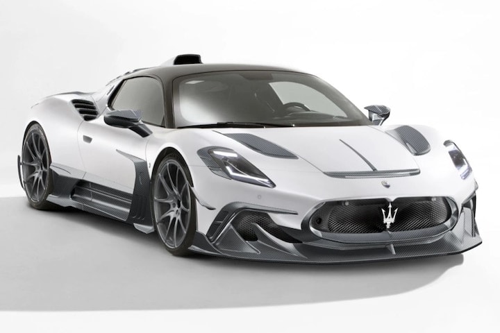 Mansory Maserati MC20