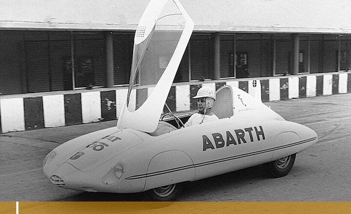 Dit ging bij Abarth allemaal vooraf aan de 500e
